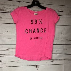 Pink shortsleeved shirt